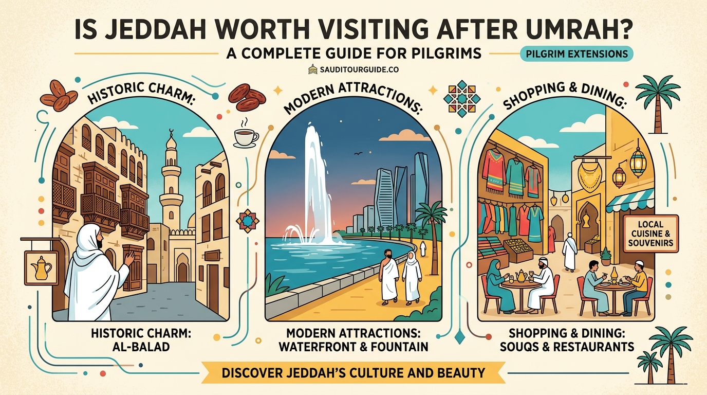 Is Jeddah Worth Visiting After Umrah? A Complete Guide for Pilgrims - Illustration 2