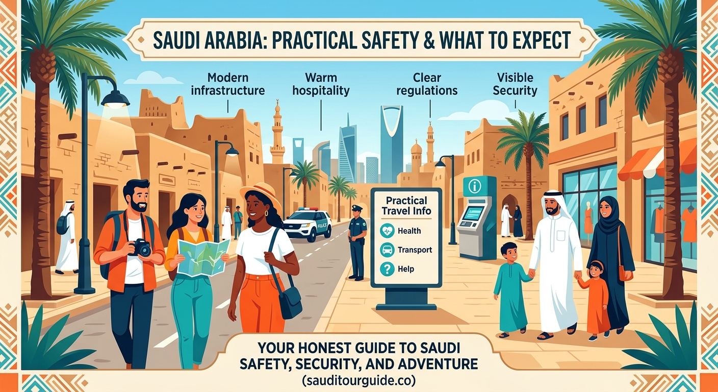 Is Saudi Arabia Safe for Tourists? A Honest Look at Safety, Security, and What to Actually Expect - Illustration 1