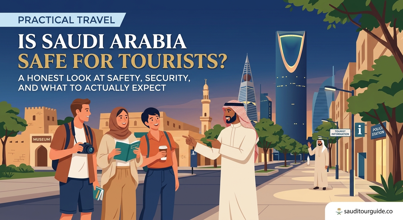 Is Saudi Arabia Safe for Tourists? A Honest Look at Safety, Security, and What to Actually Expect - Illustration 2