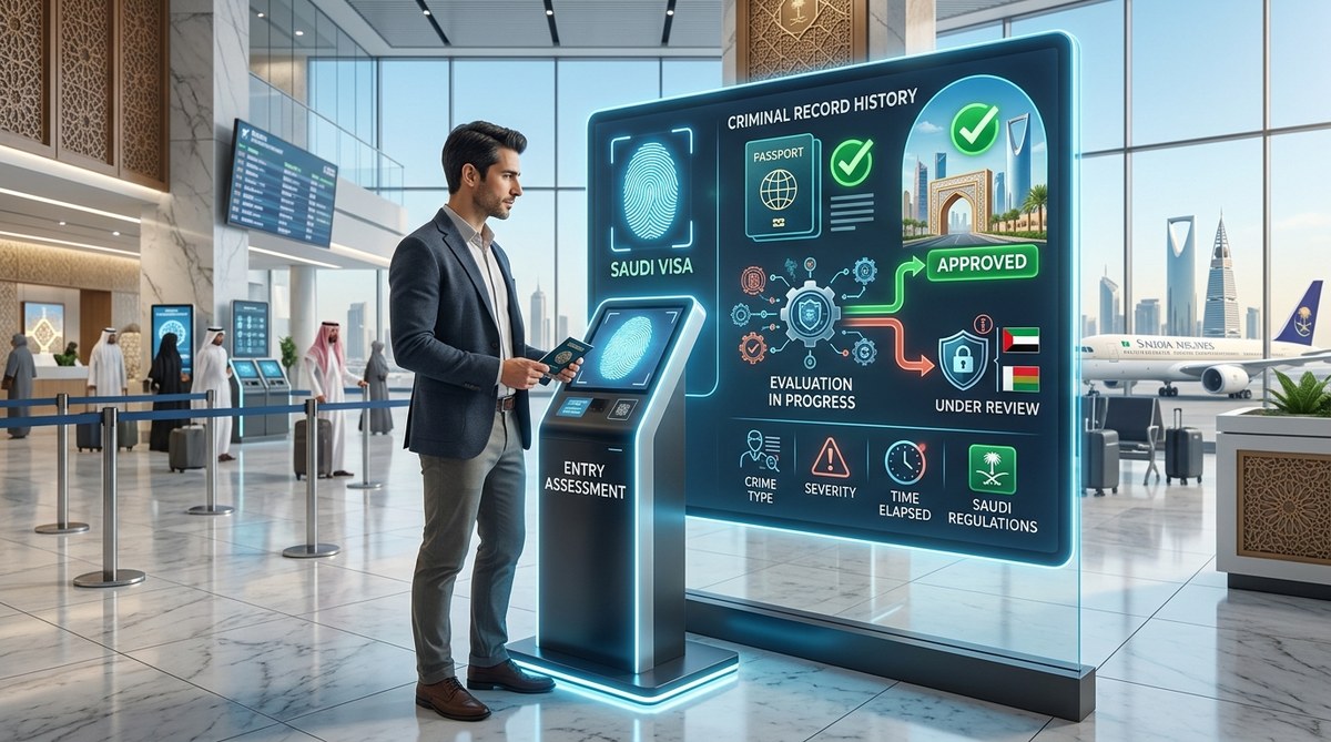 Can You Enter Saudi Arabia with a Criminal Record? Visa Approval Factors