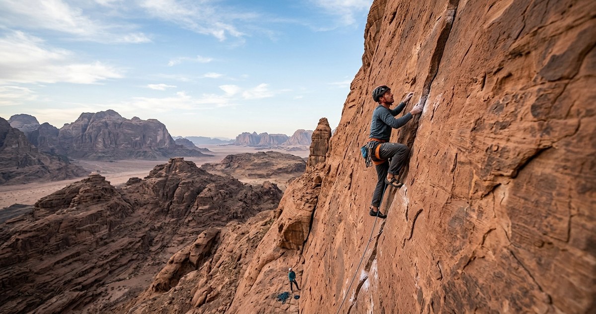 Can You Really Rock Climb in Saudi Arabia? Exploring the Kingdom's Hidden Climbing Routes