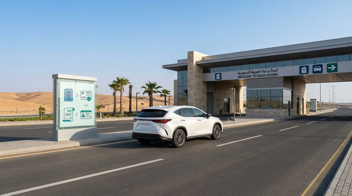 Entering Saudi Arabia by Land: Border Crossing Requirements for Drivers