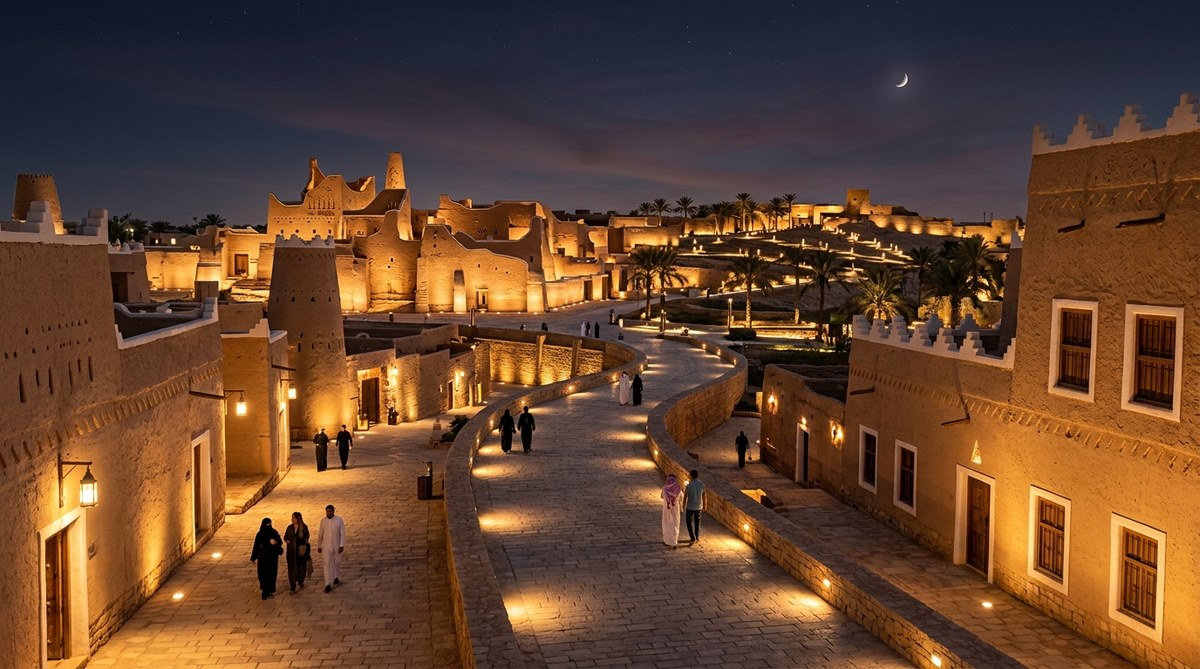 Exploring Diriyah After Dark: A Complete Guide to the UNESCO Site's Evening Experience