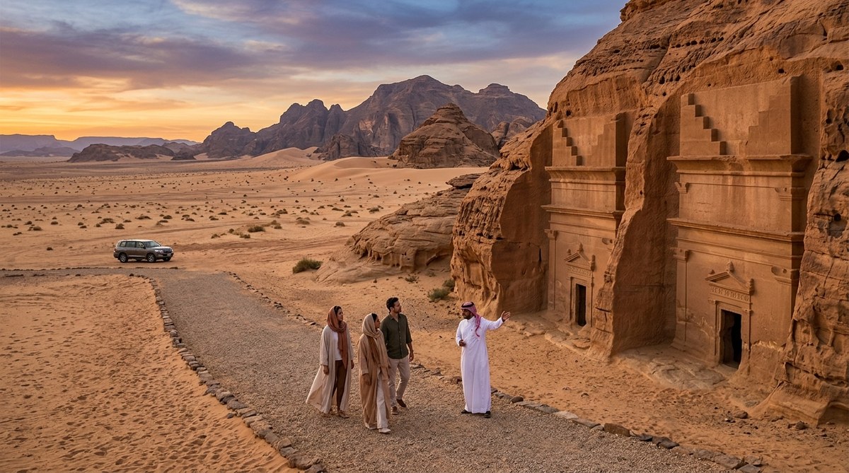 From Makkah to AlUla: Why This Ancient Wonder Should Be Your Next Stop