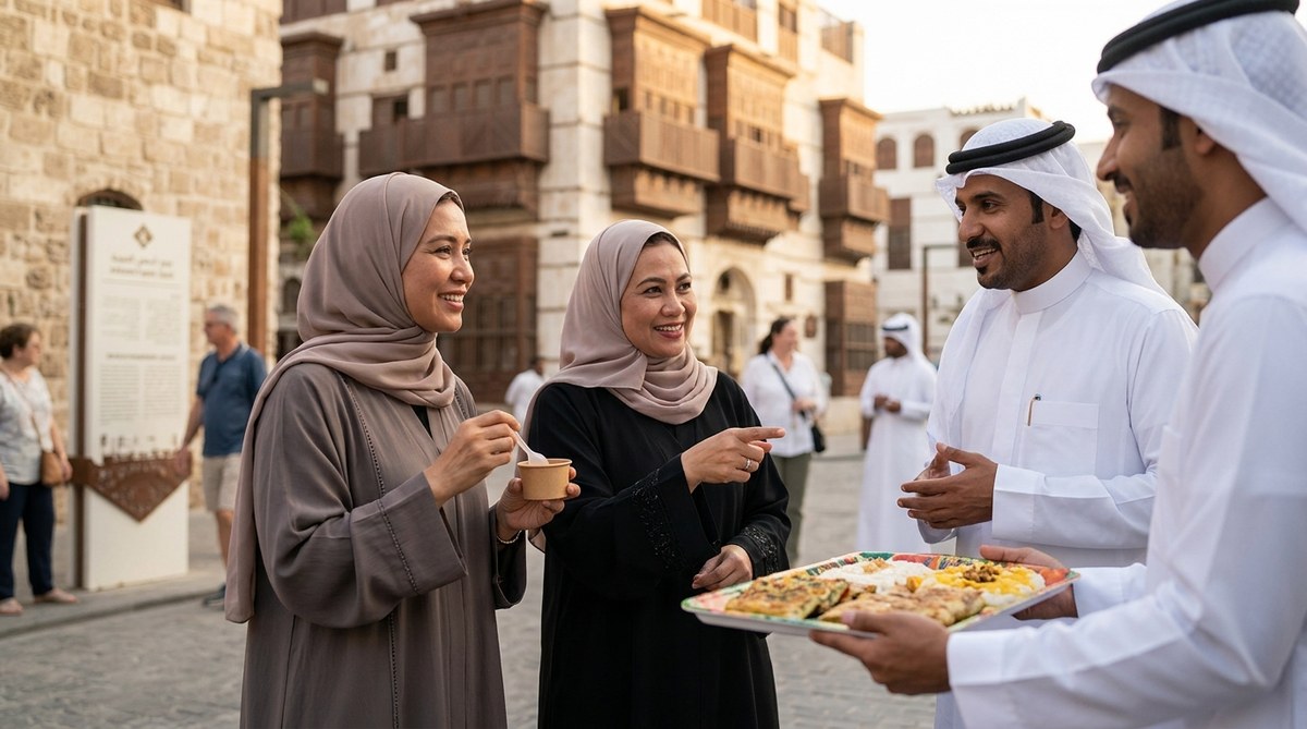 Halal Food Tours and Cultural Experiences to Add After Your Umrah