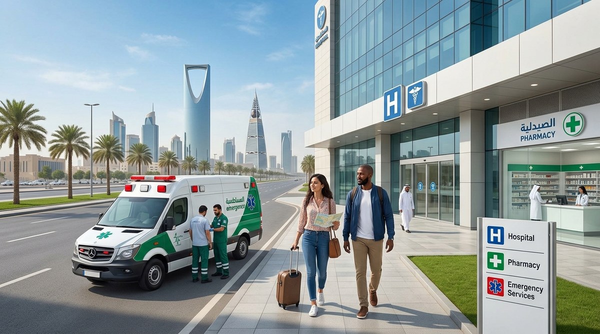 Healthcare for Tourists in Saudi Arabia: Finding Hospitals, Pharmacies, and Emergency Services