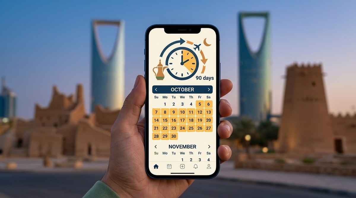 How Long Can You Actually Stay in Saudi Arabia on a Tourist Visa?