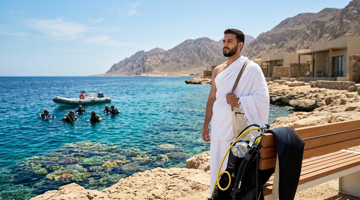 How Muslim Travelers Are Combining Hajj with Red Sea Diving Adventures