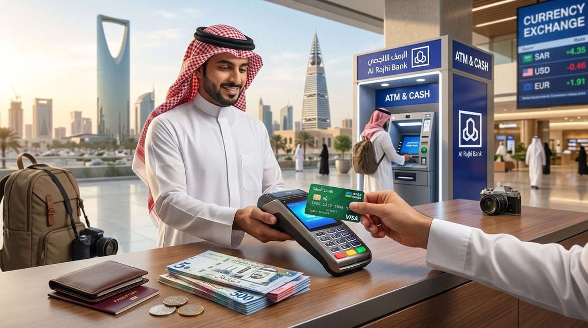 Money Matters: ATMs, Currency Exchange, and Payment Methods Across Saudi Arabia