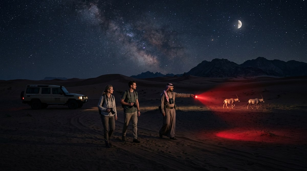 Night Safari in the Arabian Desert: A Guide to Wildlife Spotting After Dark