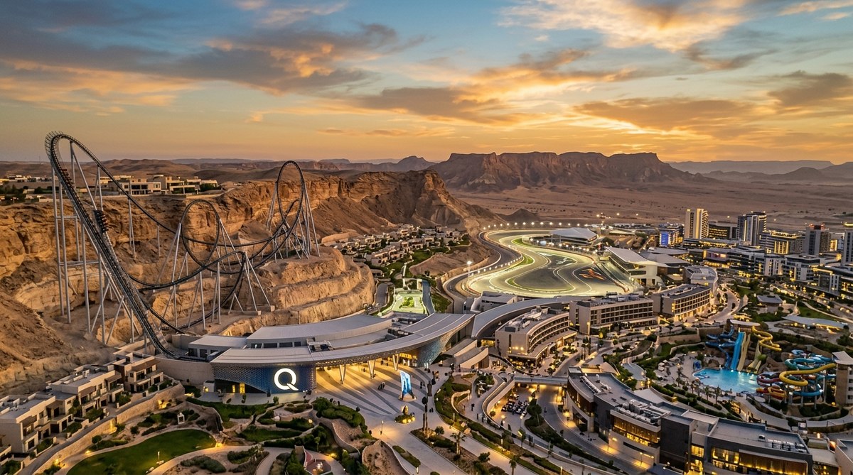 Qiddiya: Everything You Need to Know About Saudi Arabia's Mega Entertainment City Opening in 2025