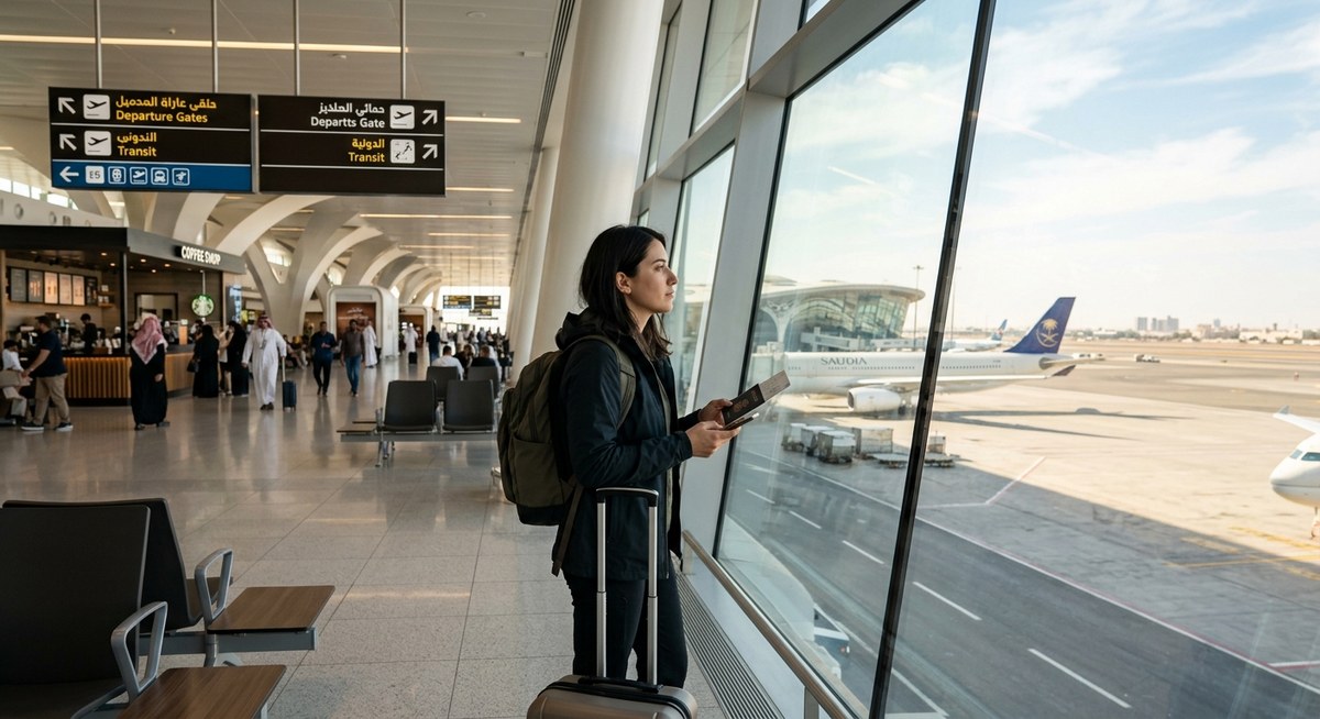Saudi Arabia Transit Visa Explained: Do You Need One for Layovers?