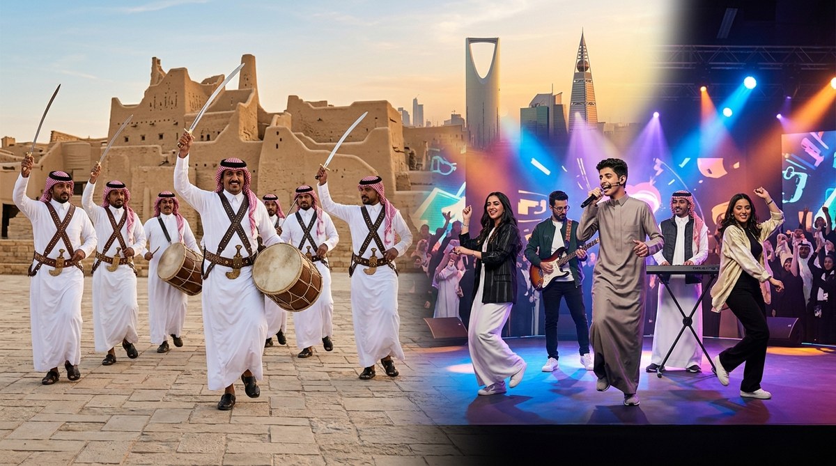 Saudi Music and Dance: From Traditional Ardah to Modern Saudi Pop