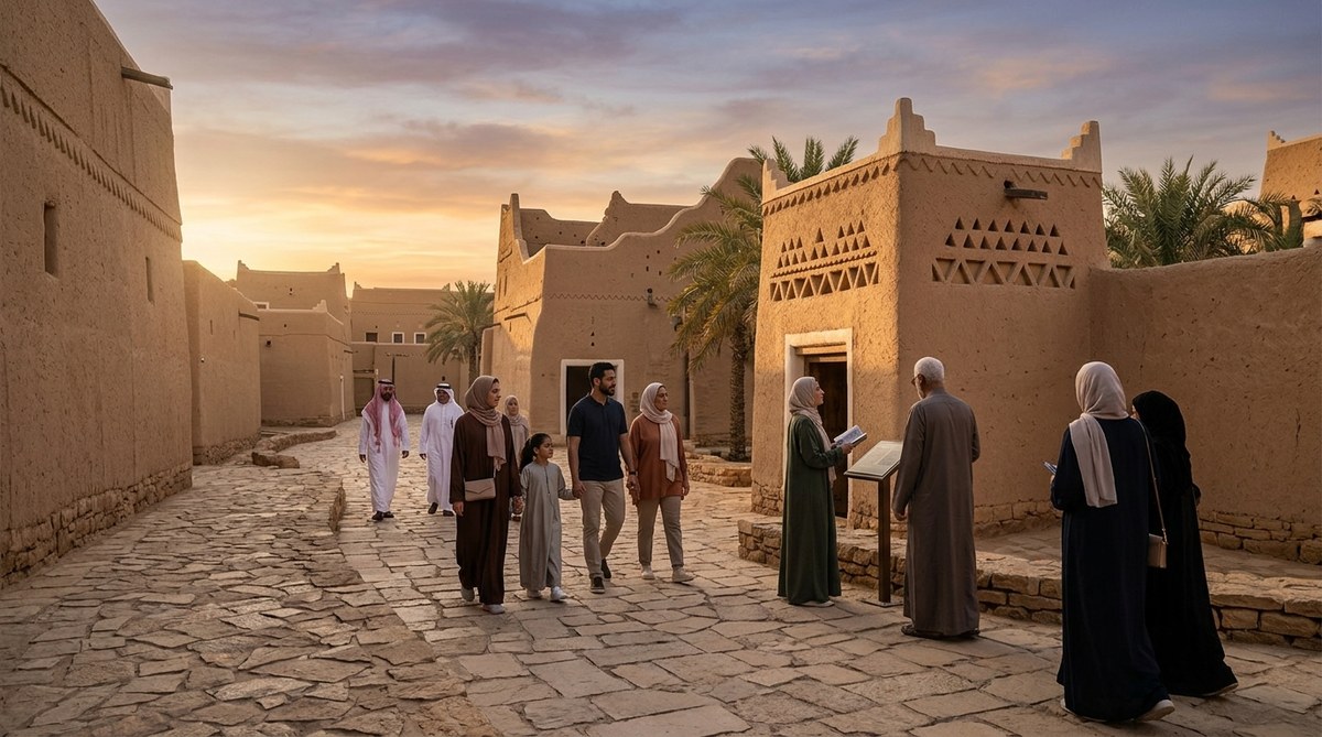 Should Pilgrims Visit Diriyah? A Historical Perspective for Muslim Travelers