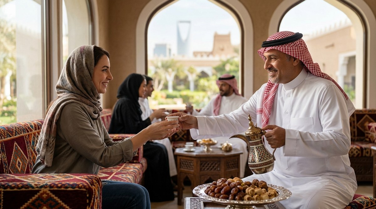 The Complete Guide to Saudi Hospitality: Understanding Generosity and Guest Culture