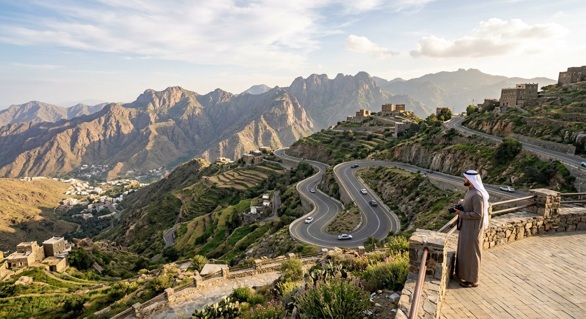 The Pilgrim's Guide to Taif: Mountain Escapes Just Hours from Makkah