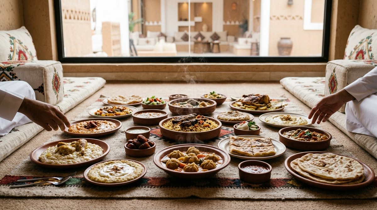 Traditional Saudi Cuisine Beyond Kabsa: 12 Dishes You Must Try