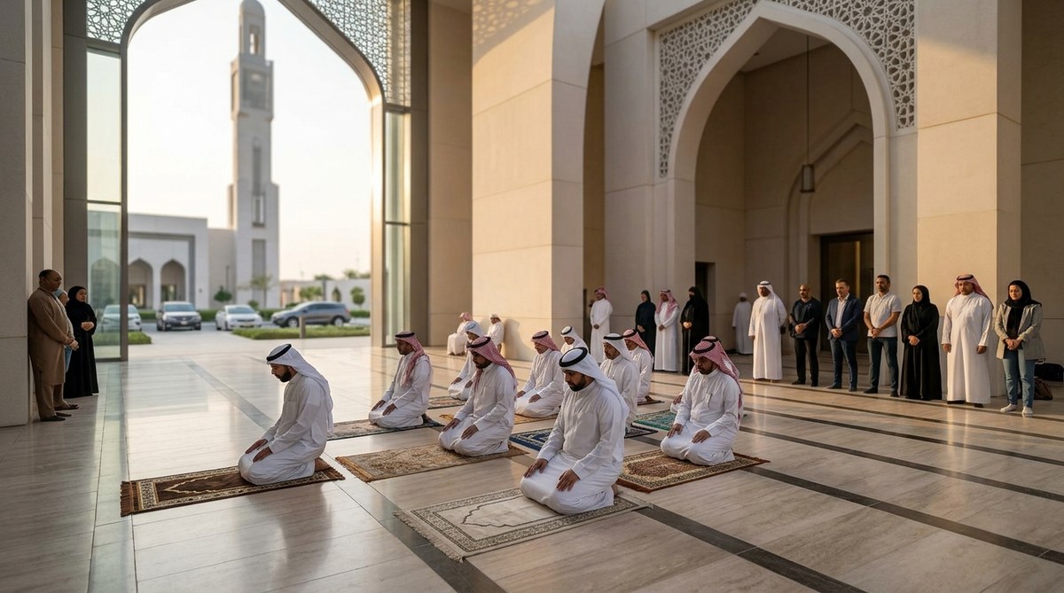What Happens During Saudi Prayer Times? A Visitor's Guide to Daily Rhythms