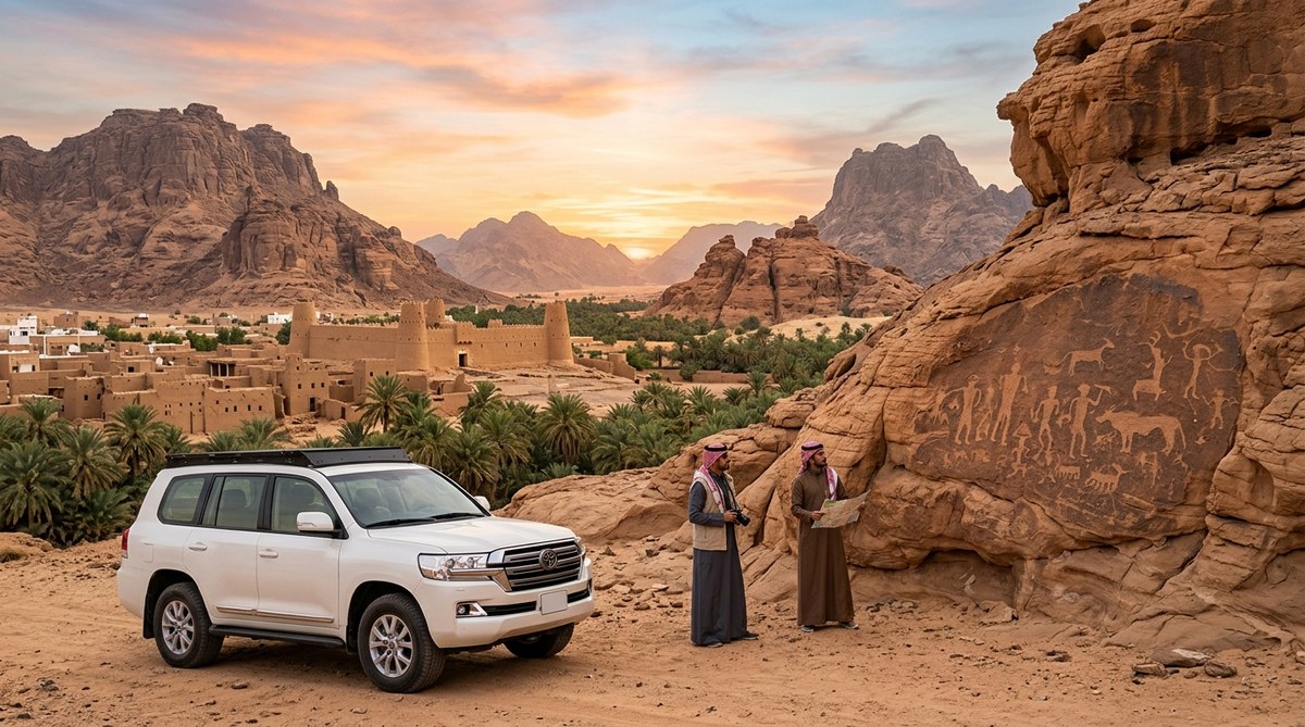 Why Ha'il Deserves More Than Just a Fuel Stop on Your Northern Saudi Road Trip