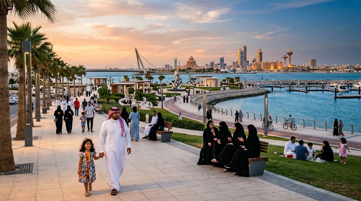Discover the Cultural Wonders of Al Khobar’s Corniche and Waterfront