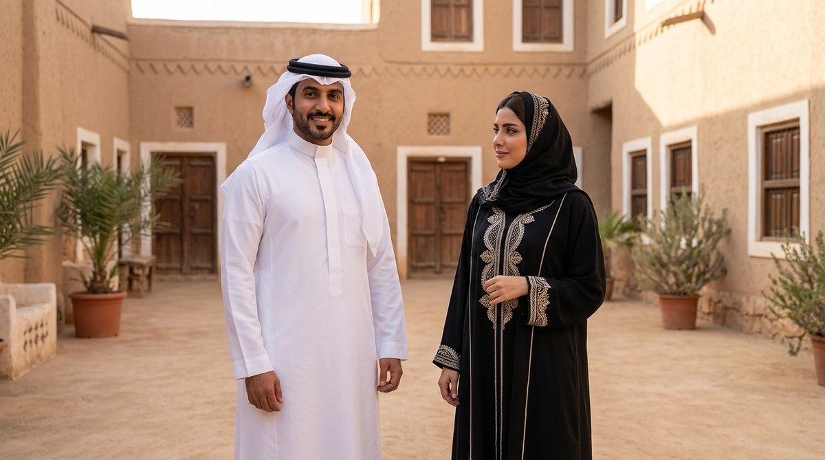Discover the Traditional Saudi Attire and Its Cultural Significance