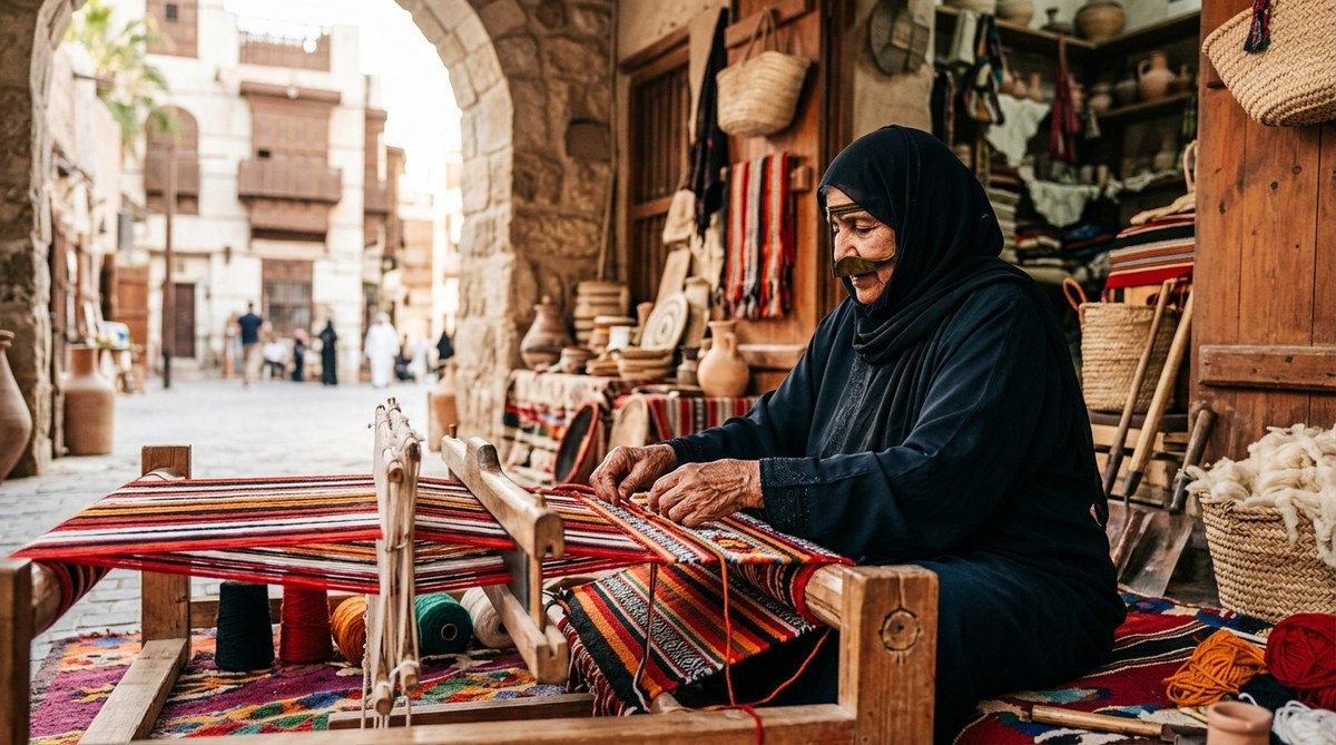 Discovering Saudi Arabia’s Rich Heritage Through Traditional Crafts and Artisans