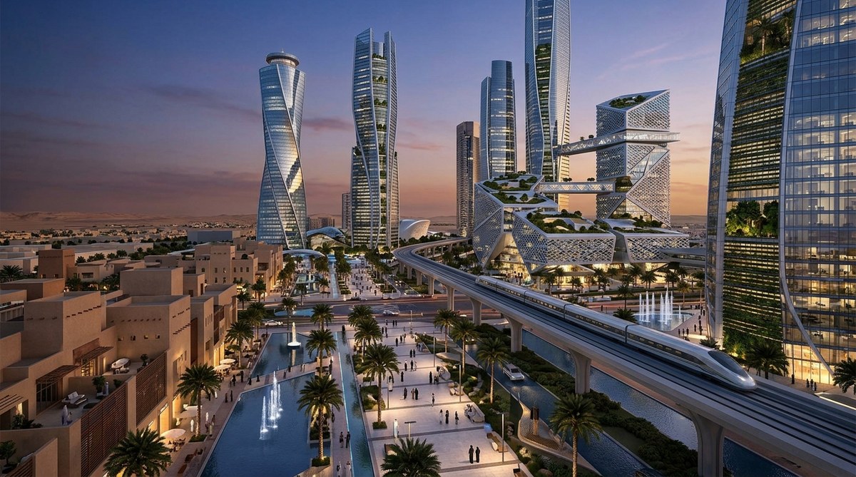 Experience the Future of Saudi Arabia Through Its Cutting-Edge Urban Developments