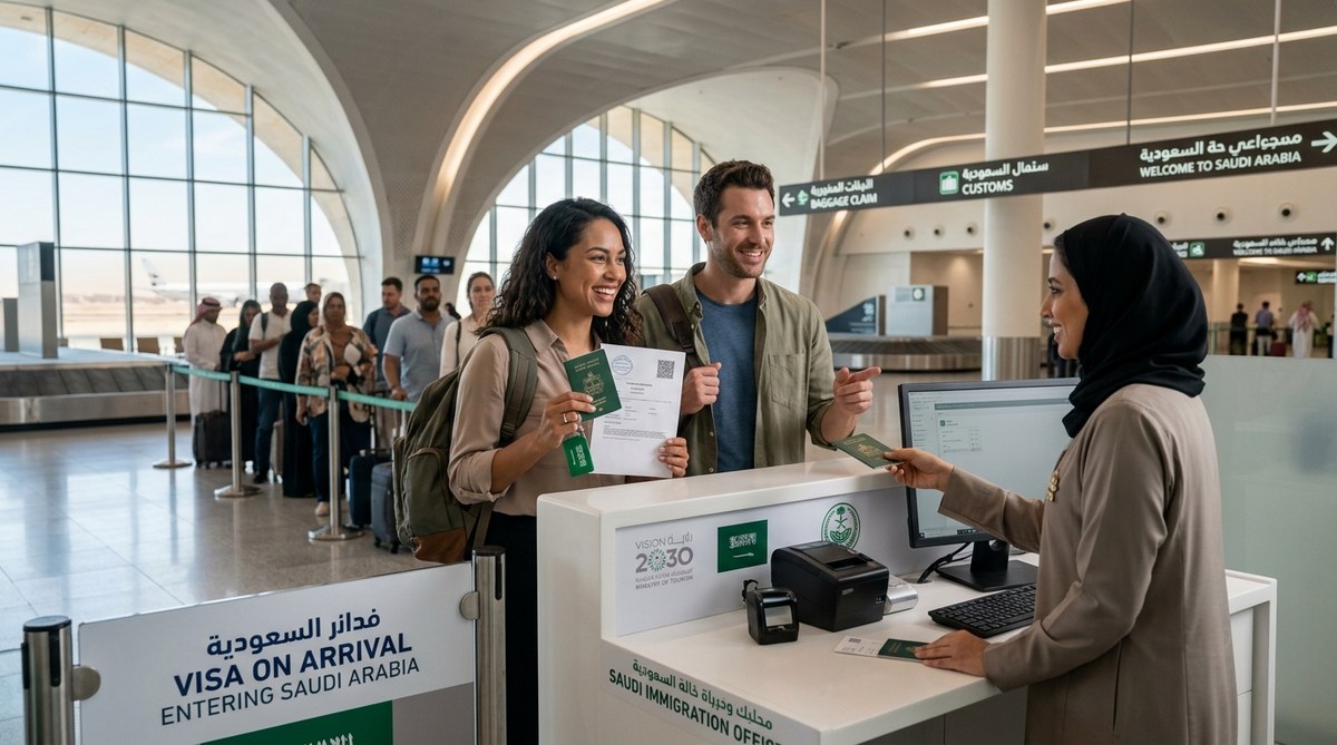 Navigating Saudi Arabia’s Entry Procedures for First-Time Visitors