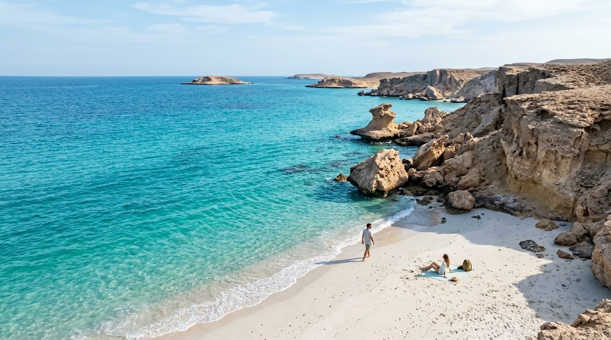 Uncovering Saudi Arabia’s Coastal Treasures: Top Beach Destinations Beyond the Red Sea