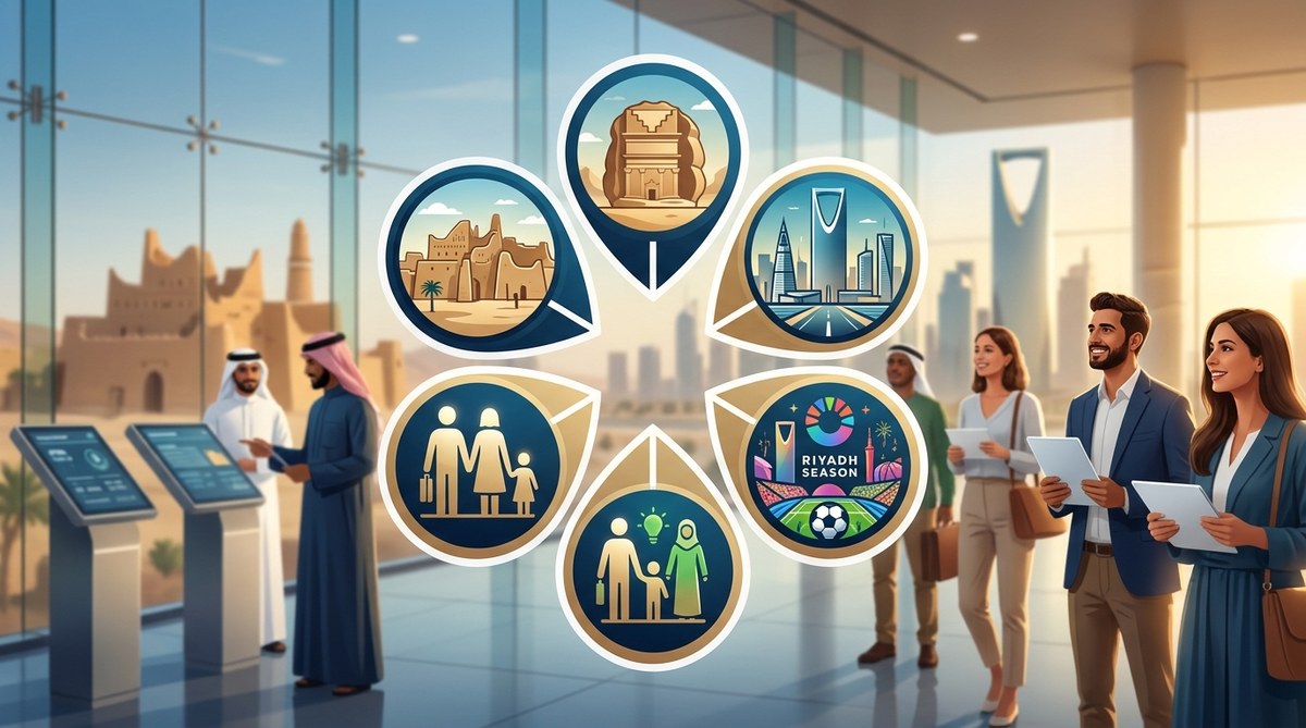 6 New Visa Categories Introduced by Saudi Arabia in 2026 – What Travelers Must Know