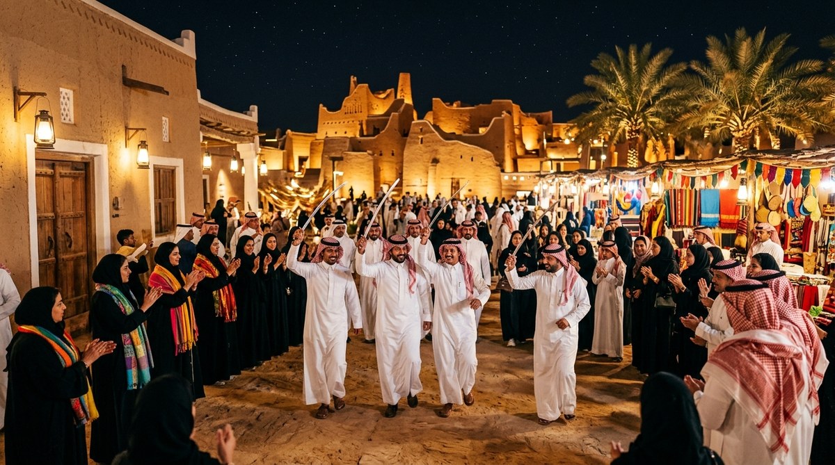 Experience Saudi Arabia’s Traditional Festivals and Cultural Celebrations in 2026