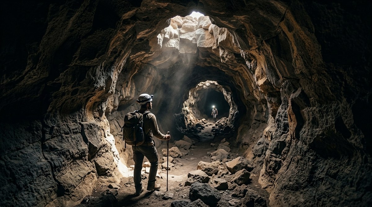 How to Explore the Ancient Lava Tubes of Harrat Khaybar: A Unique Saudi Adventure