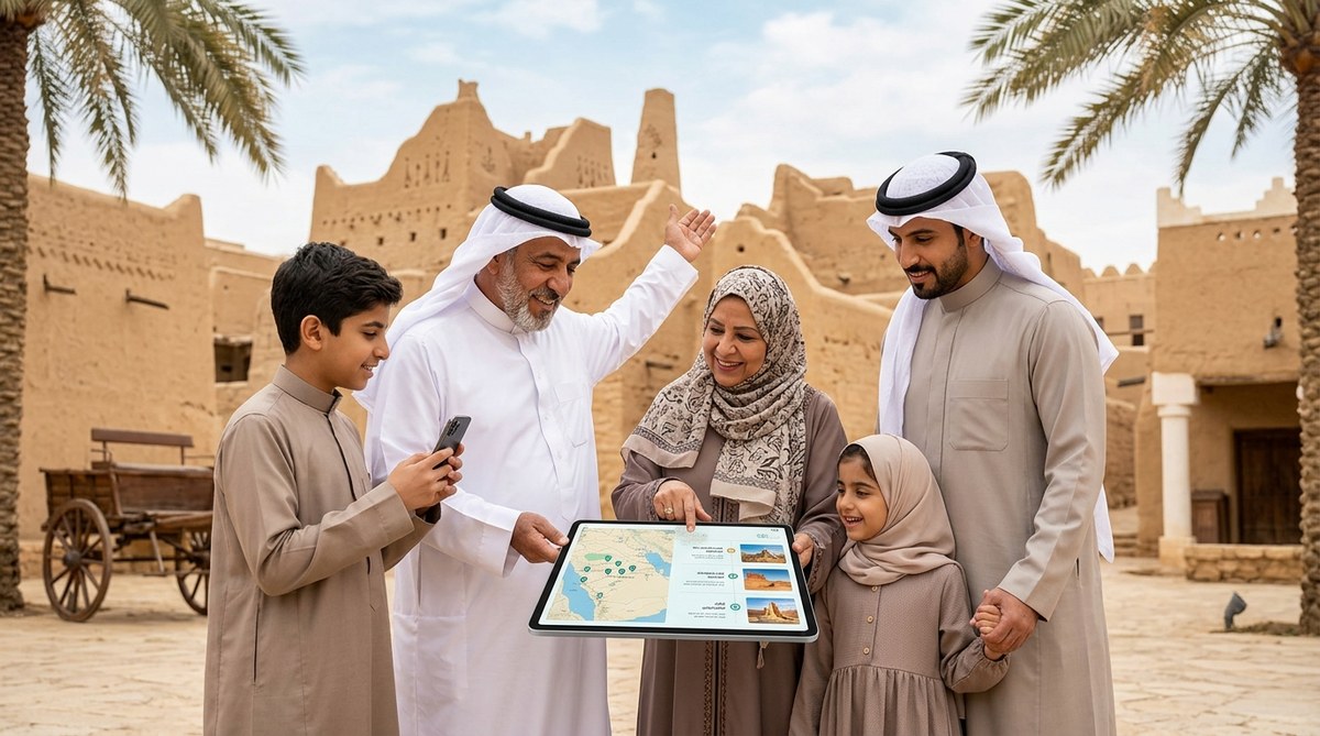 How to Plan a Multi-Generational Family Trip After Umrah in Saudi Arabia