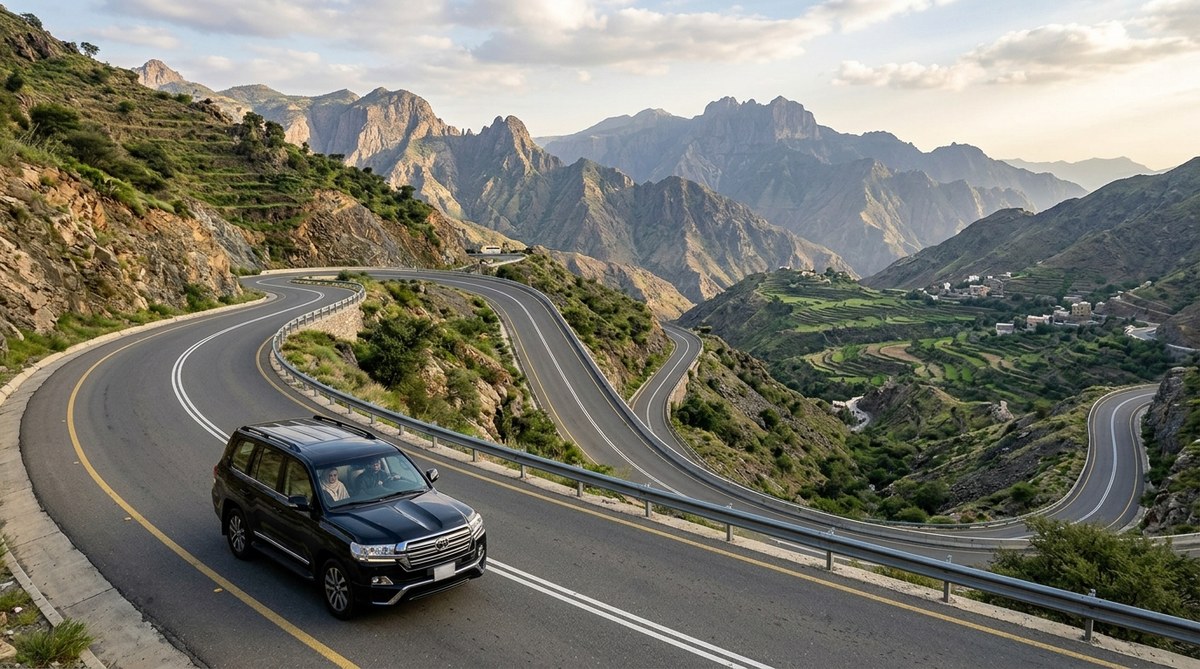 Discover the Scenic Road Trip from Jeddah to Abha After Your Umrah