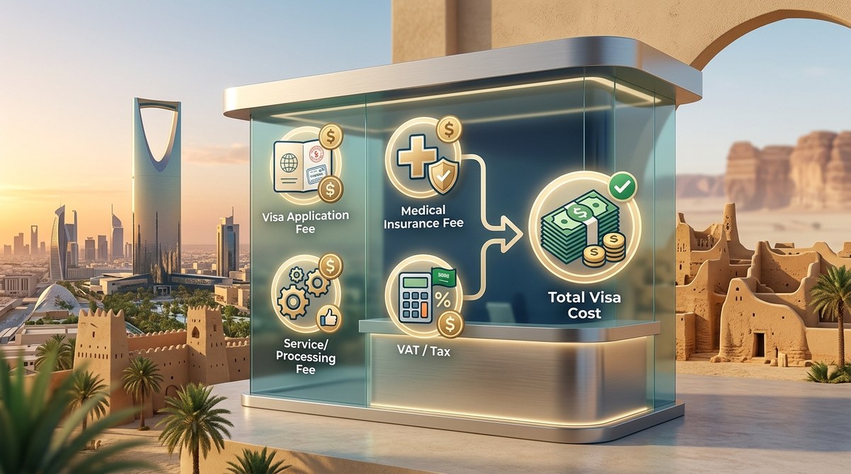 How Much Does a Saudi Arabia Visa Cost in 2026? A Complete Fee Breakdown