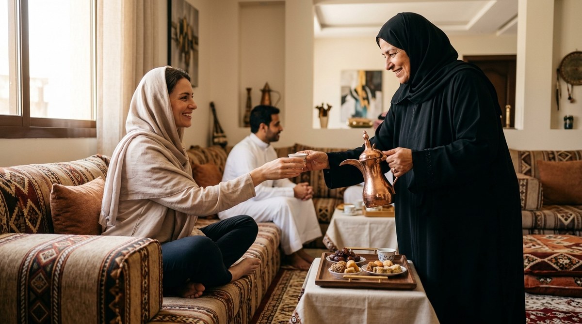How to Respectfully Visit a Saudi Home: Customs and Expectations