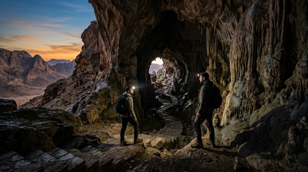 Ready to Explore Saudi Arabia's Mysterious Caves? Here's What You Need to Know