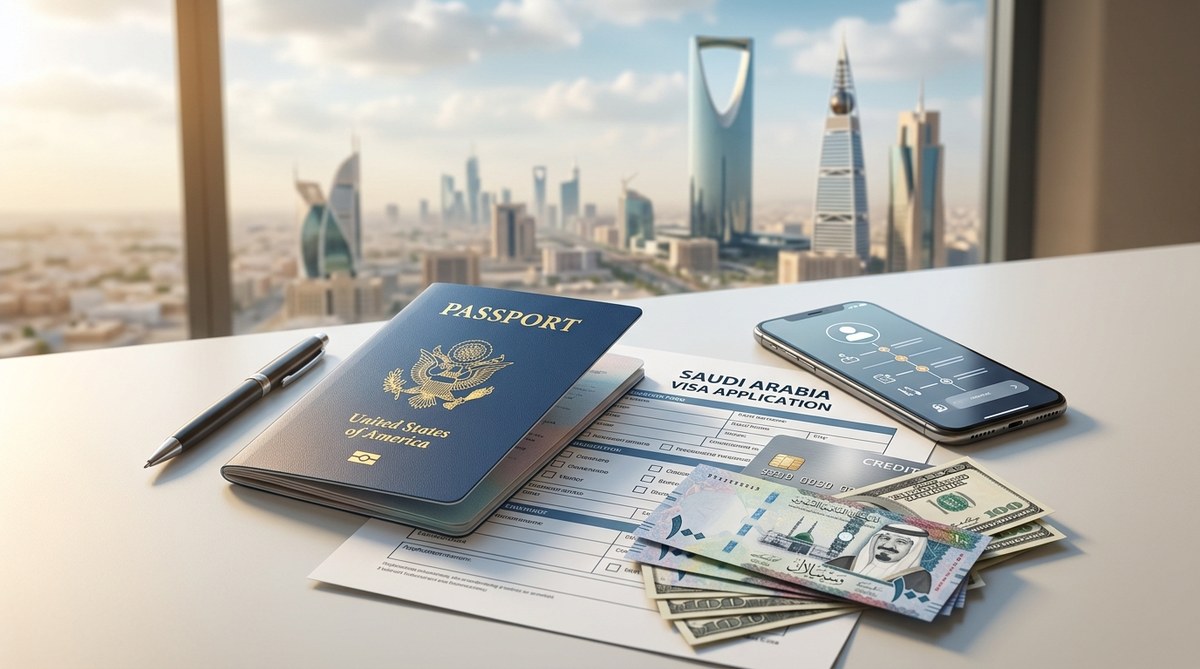 Saudi Arabia Visa for US Citizens: Requirements, Fees, and Processing Times in 2026