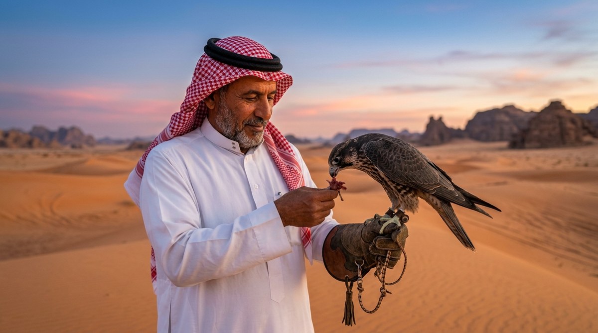 The Enduring Legacy of Falconry in Saudi Arabia