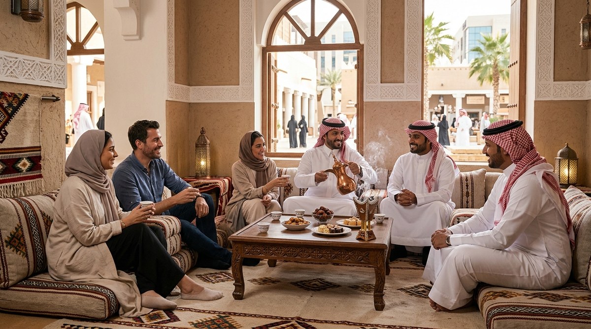 What Is a Saudi Majlis and Why Should You Visit One?