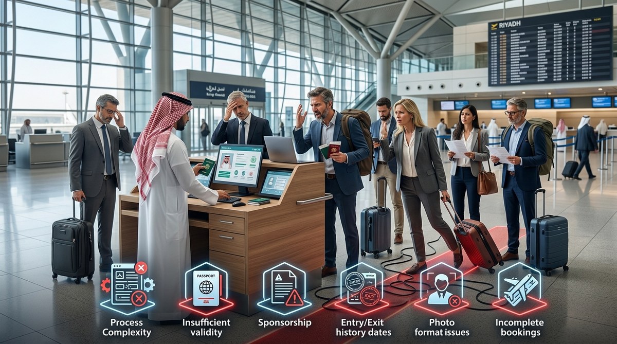 6 Underrated Saudi Arabia Visa Requirements That Trip Up Experienced Travelers