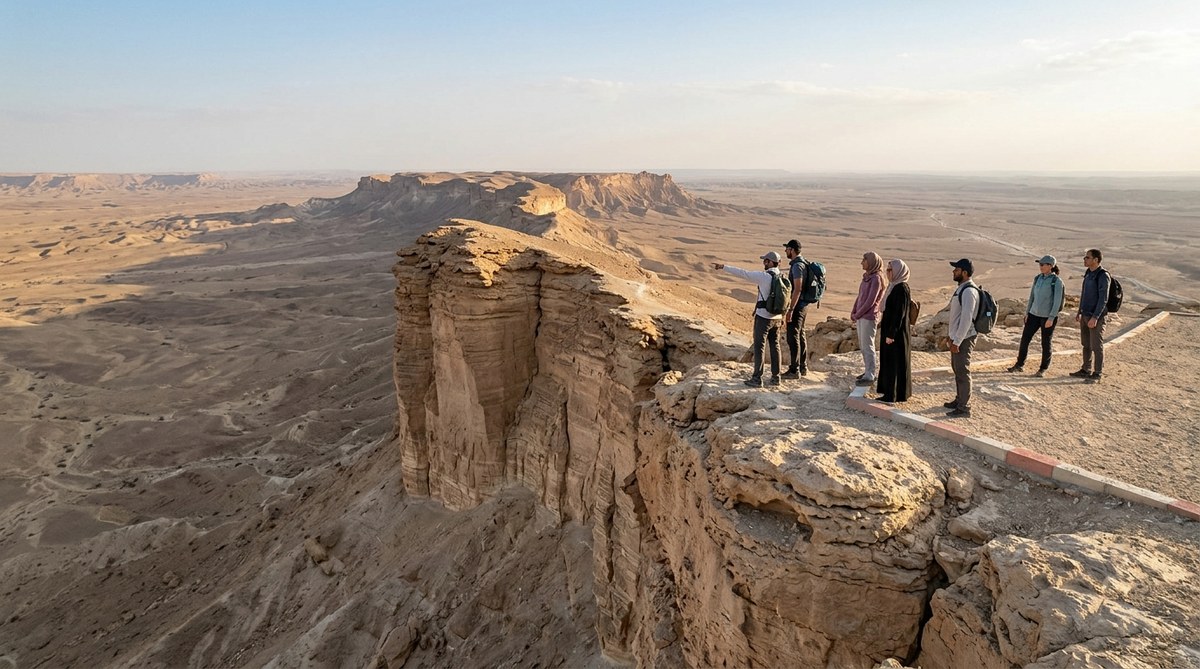 Beyond the Holy Cities: Why You Should Add the Edge of the World to Your Post-Umrah Itinerary