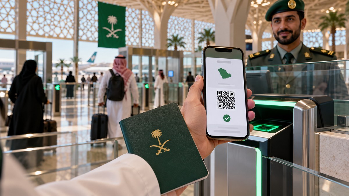 Can You Enter Saudi Arabia Without a Printed Visa? Digital Entry Rules for 2026