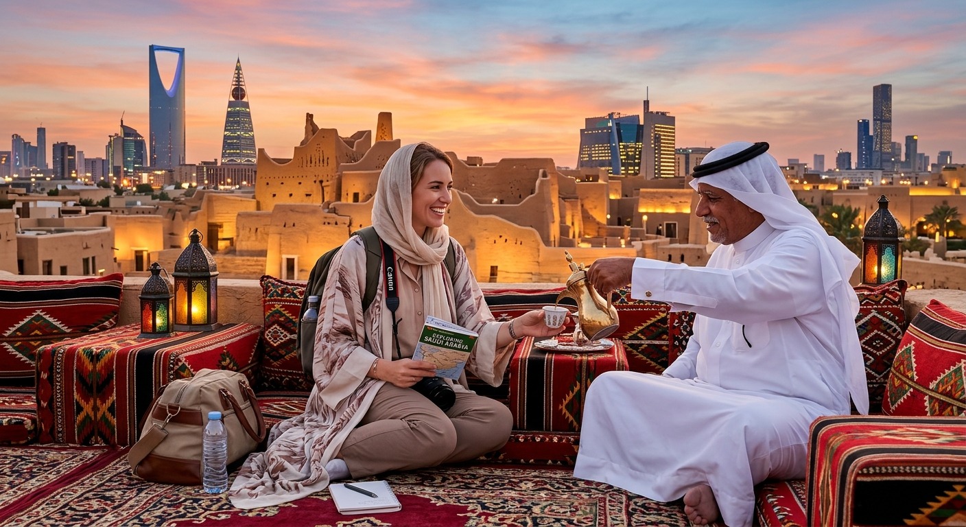 What First-Time Visitors to Saudi Arabia Should Know Before Going