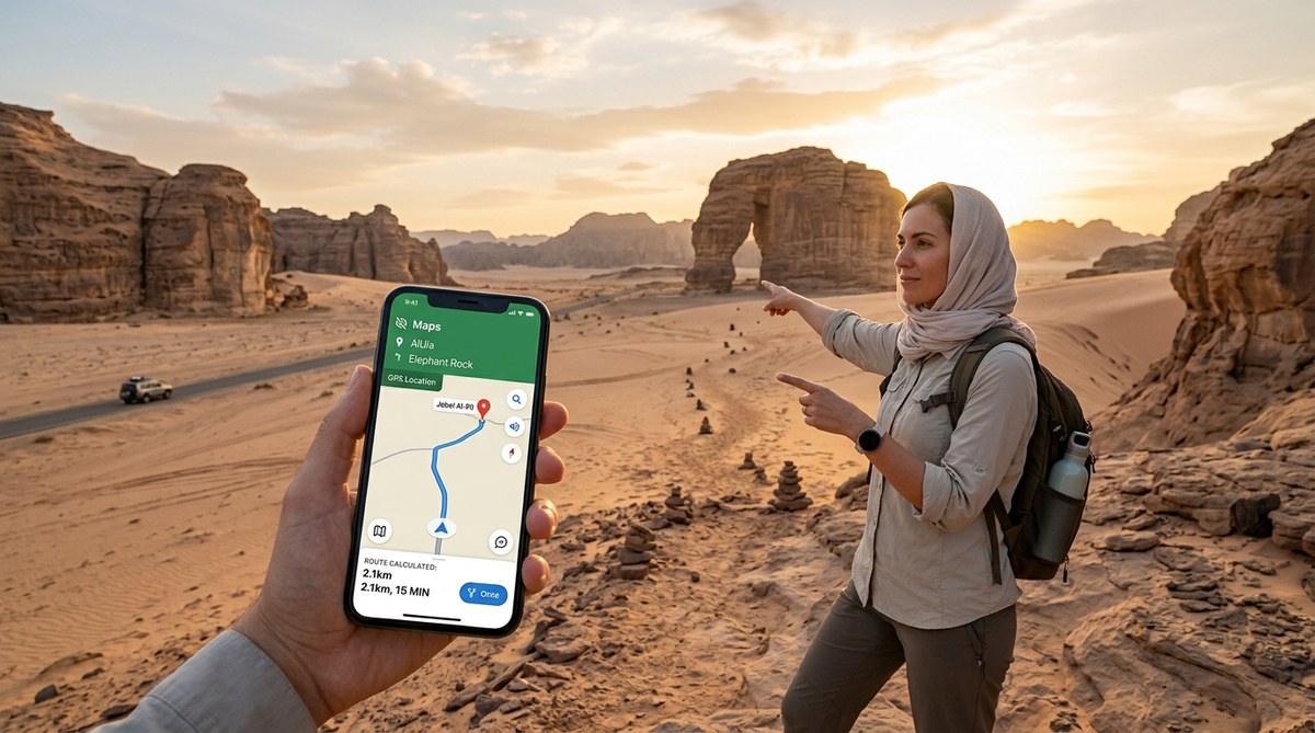 How to Avoid Getting Lost in Saudi Arabia: The Best Navigation Apps and Offline Maps