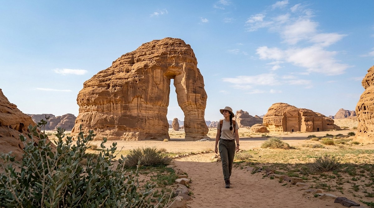 How to Tackle Saudi Arabia's AlUla in One Day Without Regretting It