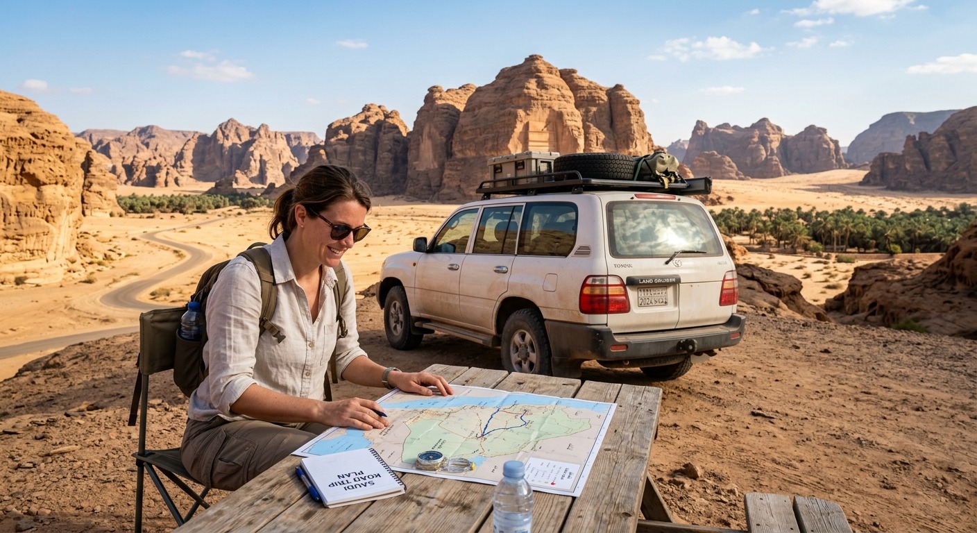 Planning a Saudi Arabia Road Trip as a First-Time Foreign Visitor