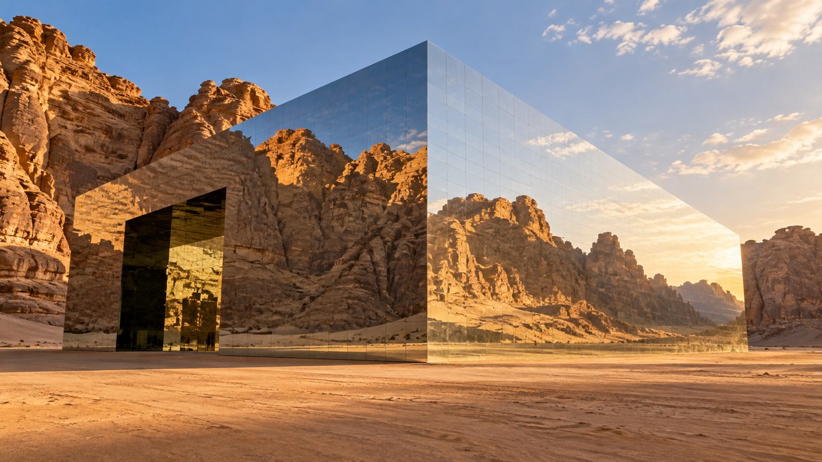 Why AlUla's Maraya Concert Hall Is the Most Unexpected Architectural Marvel in the Middle East