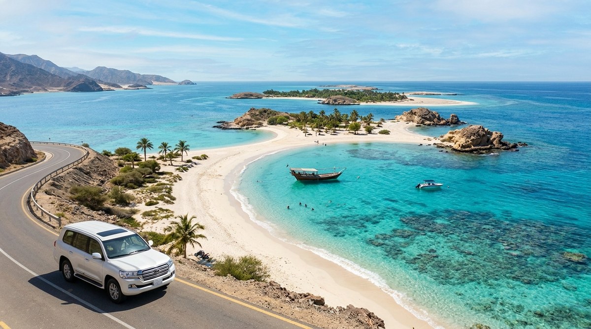 Why Saudi Arabia's Umluj Is the Maldives You Can Drive To