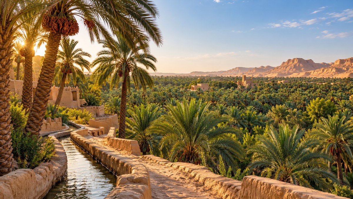 Why the Al-Ahsa Oasis Should Be Your First UNESCO Stop in Saudi Arabia